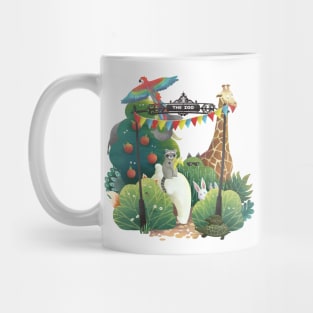 Crazy Zoo Mug